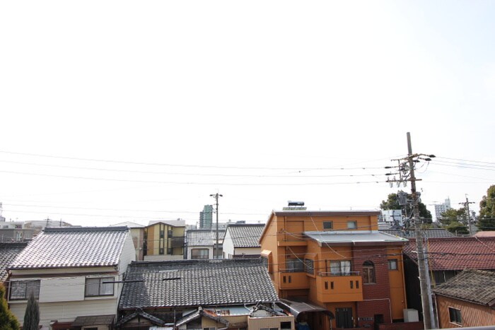 室内からの展望 はあと　ＴＷＯ　２００２