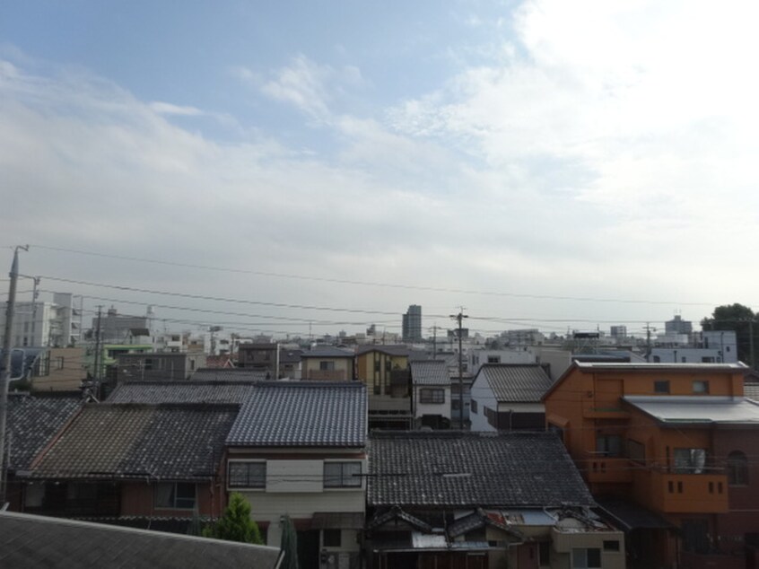 室内からの展望 はあと　ＴＷＯ　２００２