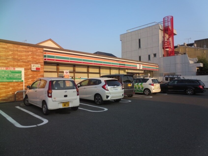 セブンイレブン名古屋打中1丁目店(コンビニ)まで274m ファミリーステージ高畑