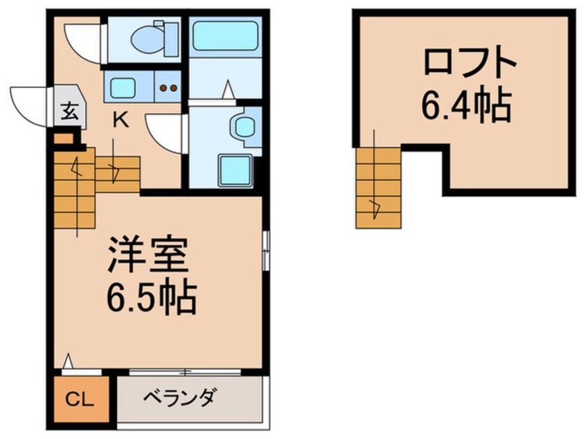 間取図 ハーモニーテラス山王