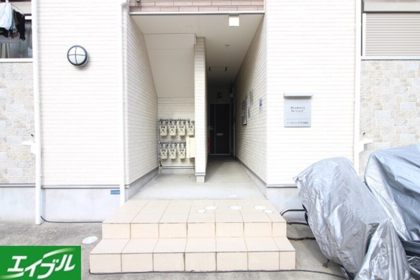 エントランス部分 ハーモニーテラス山王
