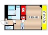 藤田ビル 1Rの間取り