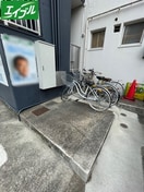 駐輪場 藤田ビル