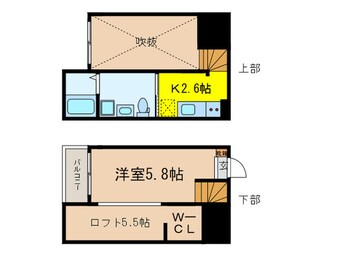 間取図 ＧｒａｄｉｕｓＭｉｙｏｓｈｉ