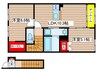 仮)日進市野方町新築アパート 2LDKの間取り