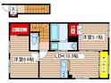 アメージングⅡの間取図