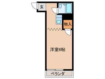 間取図 グリーン・ハイツ