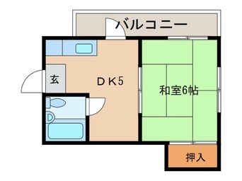 間取図 シャト－青山