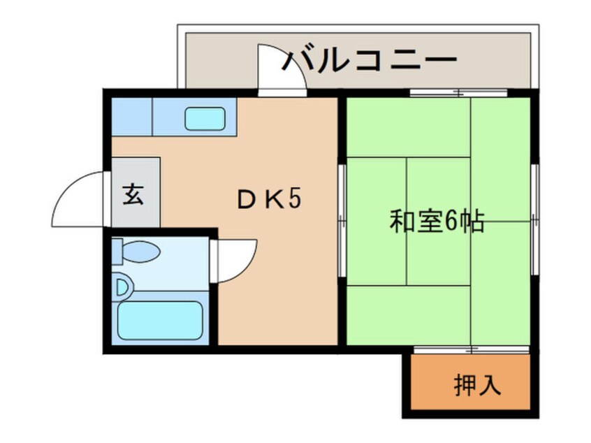 間取図 シャト－青山