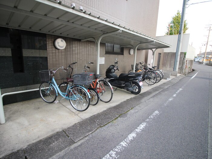 駐輪場 第9渡邊ビル