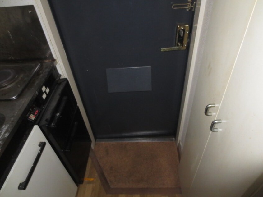 玄関 ニッシンハイツ宝田