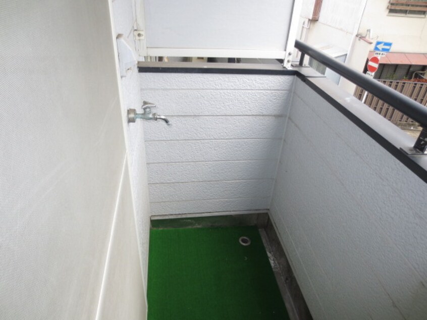 洗濯機置場 ニッシンハイツ宝田