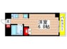 ｼﾞｭﾈｽｺｰﾄ桜山 1Rの間取り