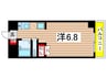 ｼﾞｭﾈｽｺｰﾄ桜山 1Rの間取り