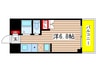 ｼﾞｭﾈｽｺｰﾄ桜山 1Rの間取り