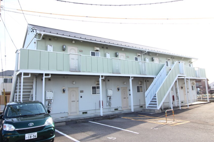 外観写真 ツインズ新川　Ｂ棟
