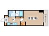 リヴシティ栄（707） 1Kの間取り