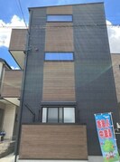 プリシェール中小田井の外観