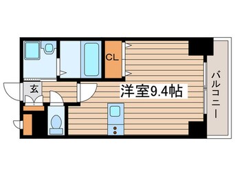 間取図 プレサンス桜通り葵（502）