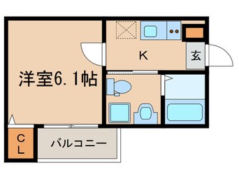 間取図 smile栄