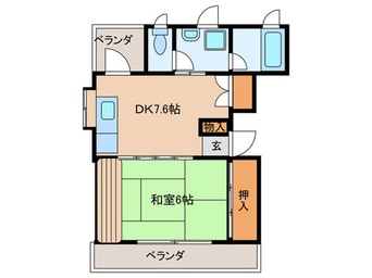 間取図 美和ビル