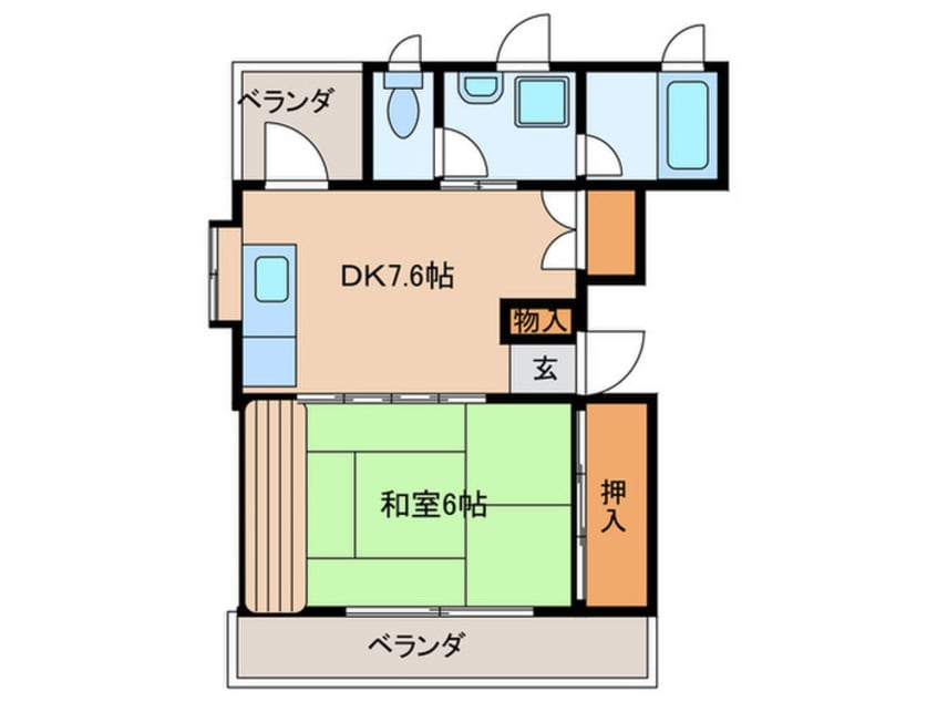 間取図 美和ビル