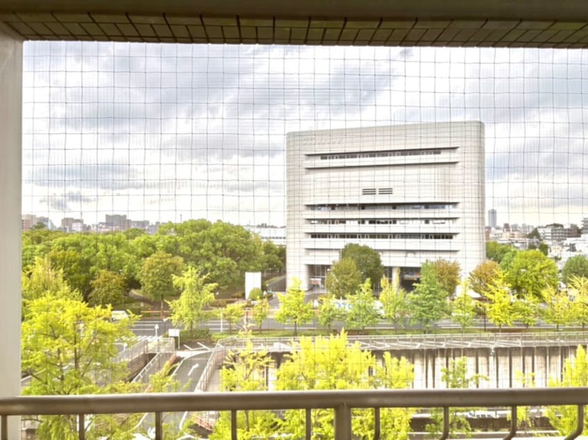 室内からの展望 美和ビル