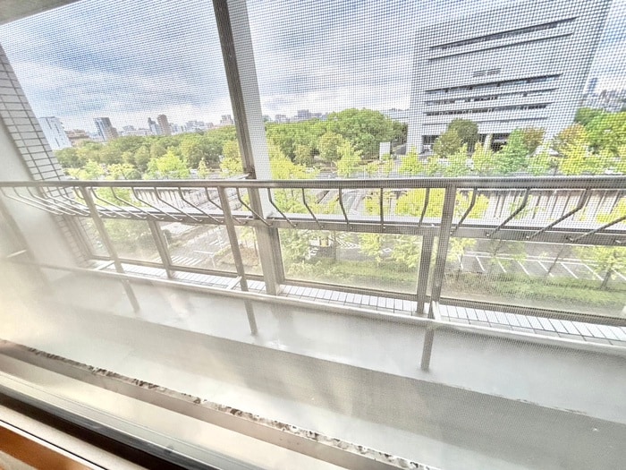 室内からの展望 美和ビル