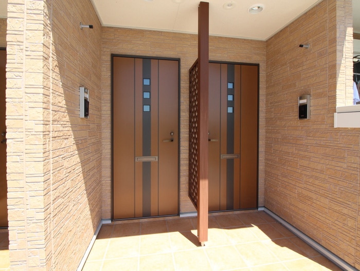 エントランス部分 フィオーレ