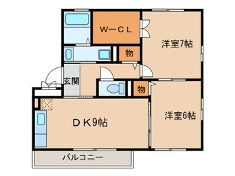間取図 ア－ク