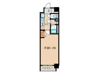 間取図 ファスティーナ志賀本通