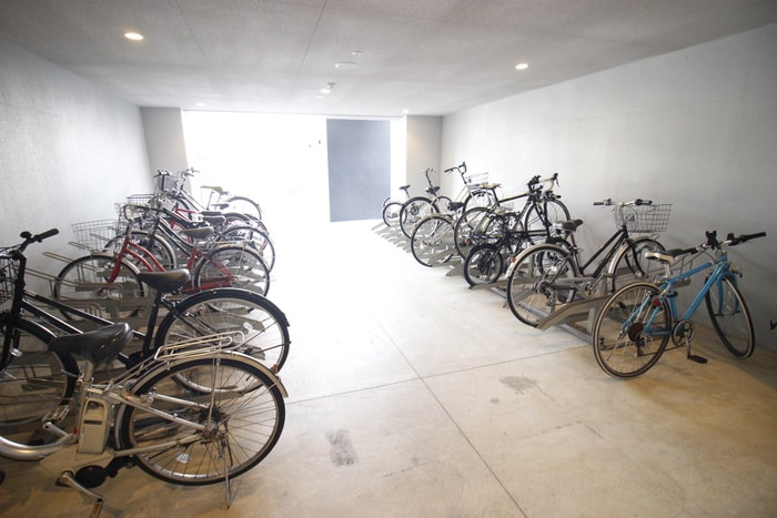 駐輪場 ファスティーナ志賀本通