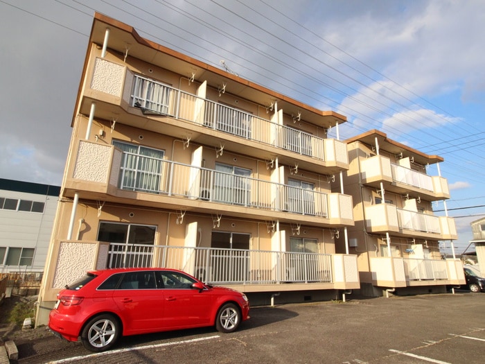 外観写真 ハピネス秋葉Ａ棟