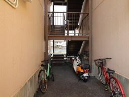 エントランス部分