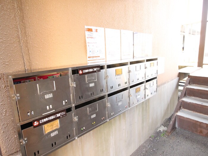 エントランス部分 ハピネス秋葉Ａ棟