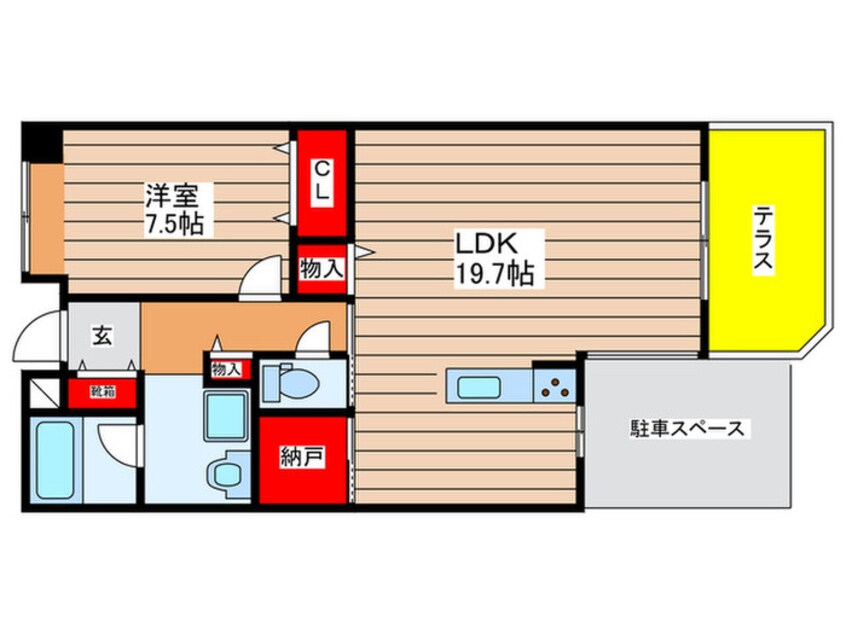 間取図 ＡＲＩＥＳ