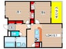 ＡＲＩＥＳ 2LDKの間取り