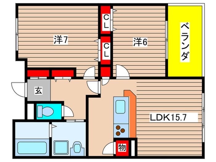 間取り図 ＡＲＩＥＳ