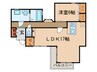 グリ－ンエミナンス四ッ谷 1LDKの間取り