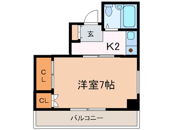 間取図 アイコービル