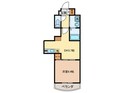 ｴｽﾃﾑﾌﾟﾗｻﾞ名古屋駅前PT(802)の間取図