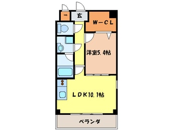 間取図 エスペランサ浄心