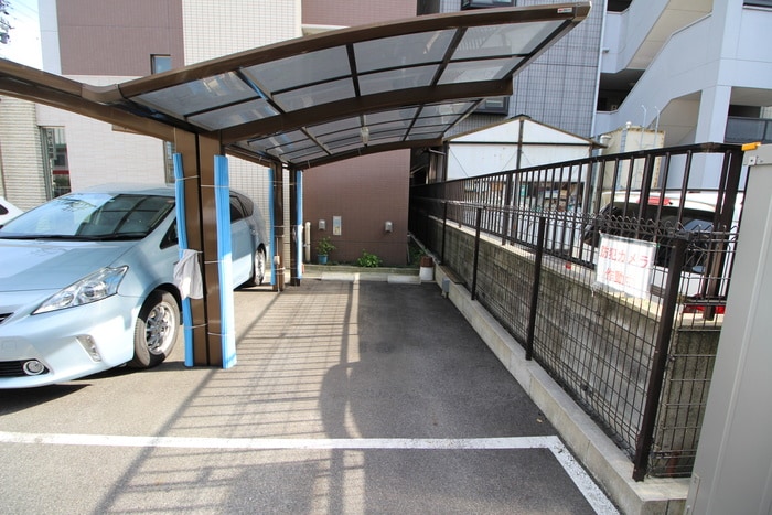 駐輪場 エスペランサ浄心