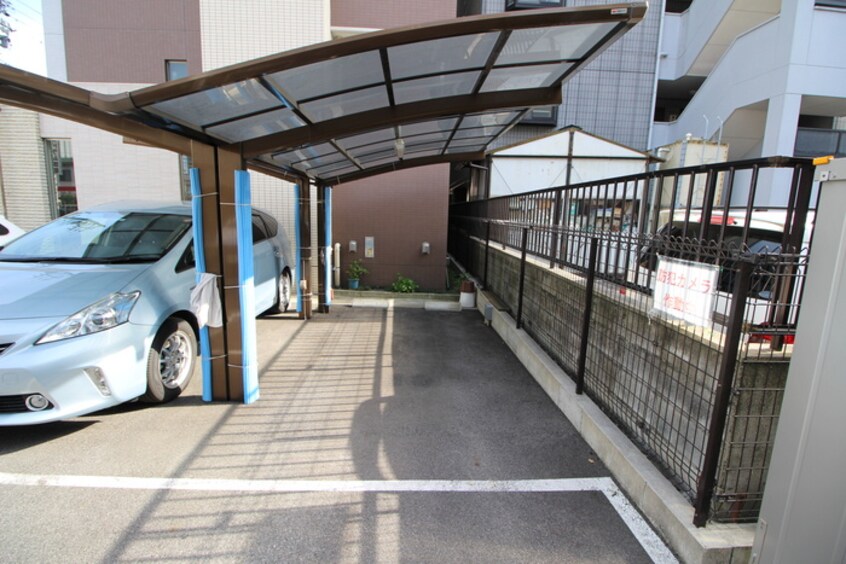 駐輪場 エスペランサ浄心