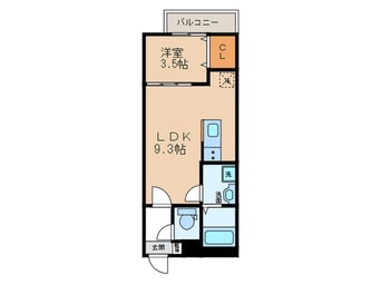 間取図 ブルノ