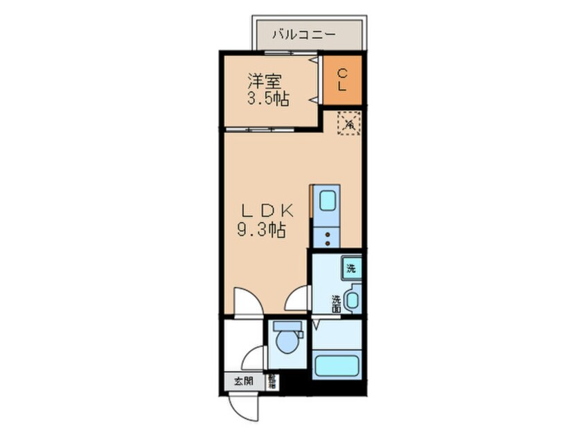 間取図 ブルノ