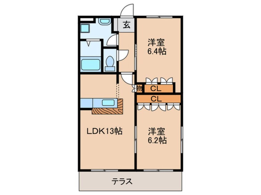 間取図 ラフレシア