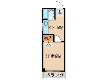 間取図 ジェネシス平成