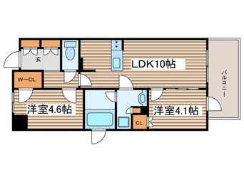 間取図 オープンレジデンシア泉（701）