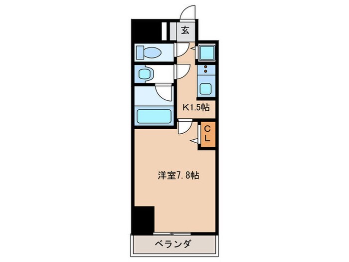間取り図 セイワパレス丸の内駅前プレミア